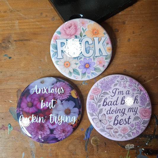 Doing my best - Set of 3